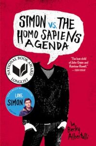 Simon vs. the Homo Sapiens Agenda by Becky Albertalli