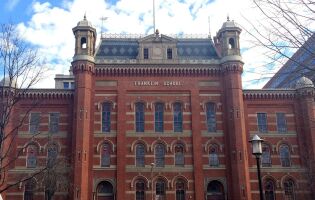 Franklin School building, home to Planet Word