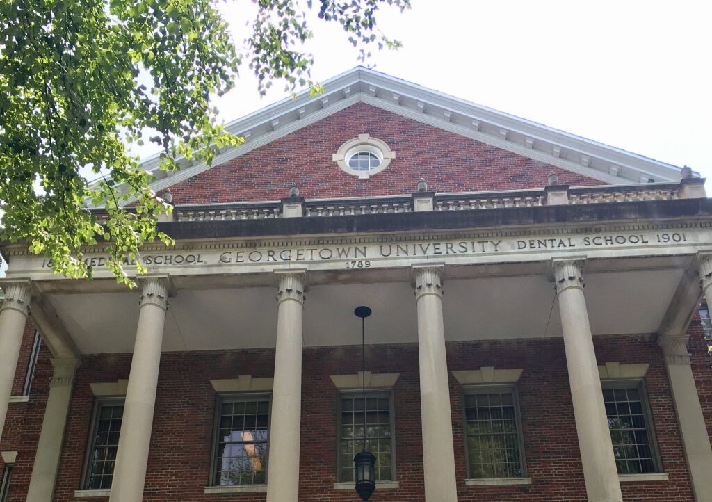 Georgetown University Dental School building