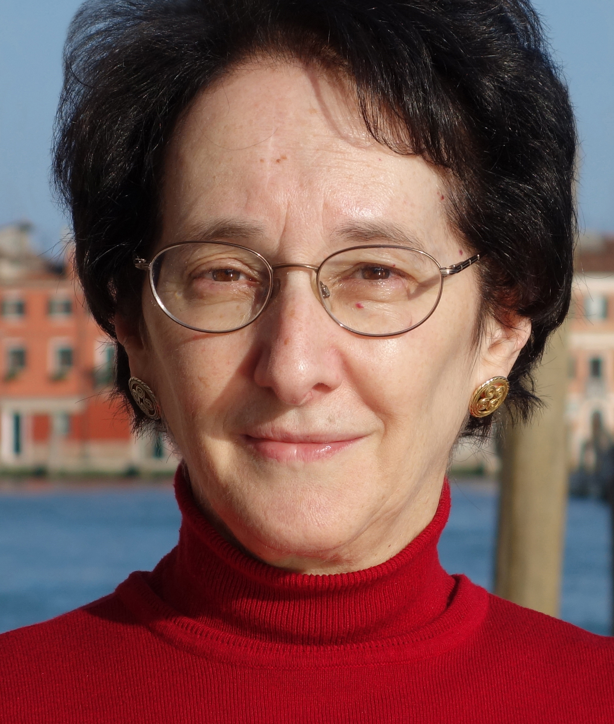  Linguist Naomi Baron is an expert on technology and language. 