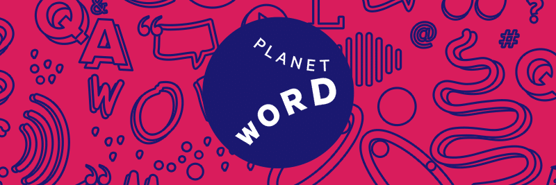 Planet Word logo